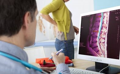Diagnosemethoden für die Lumbalosteochondose