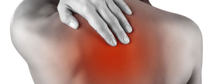 Rückenschmerzen in der Osteocondrose