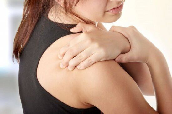 Rückenschmerzen mit zervikaler Osteochondose