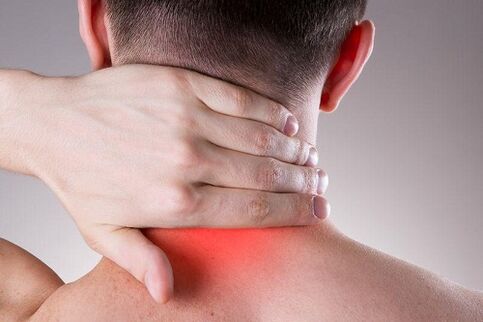 Schmerzen in der Osteocondrose im Nacken